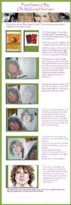 Pastel portrait drawing tutorial by Ole 